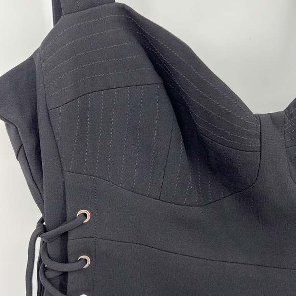 NICHOLAS Cristina Dress in Black 4 - Picture 8 of 14